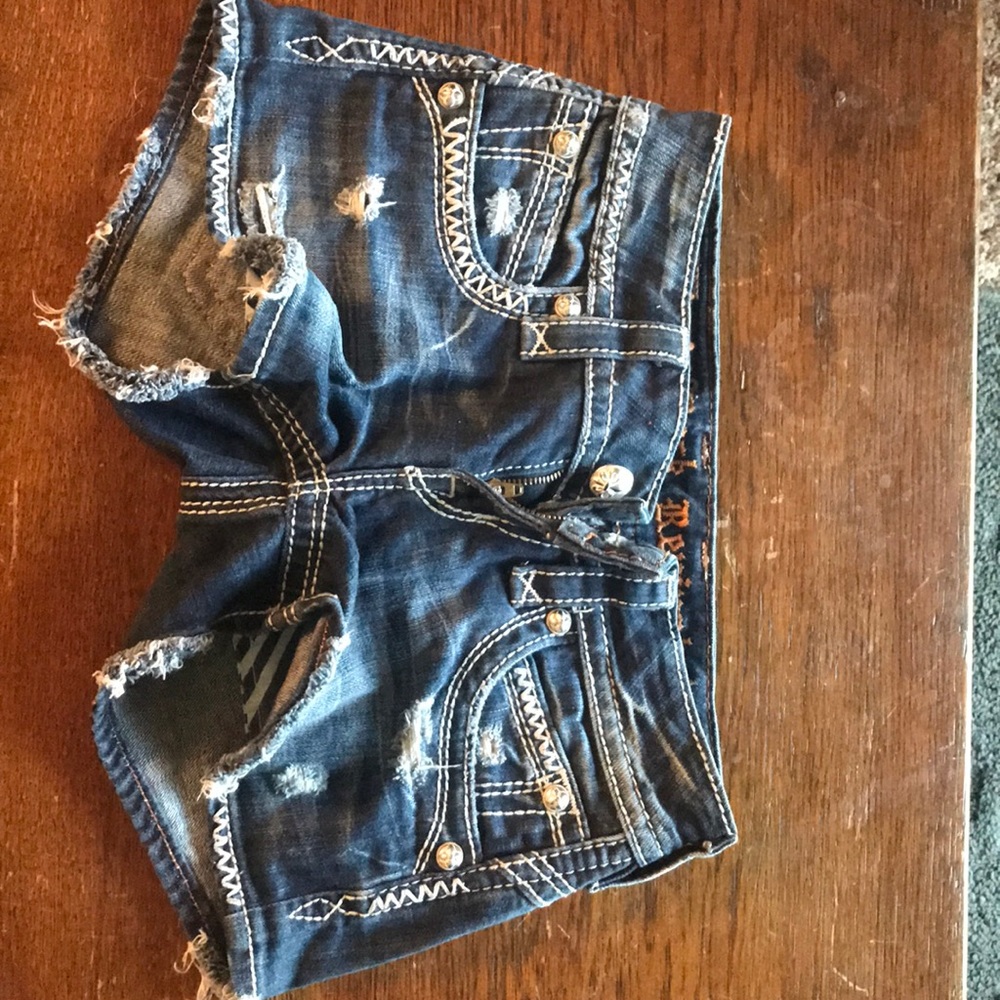 Rock revival shorts